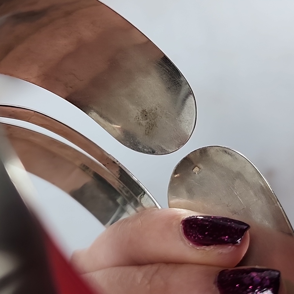 Sterling Silver Bangle Set Bundle - image 4